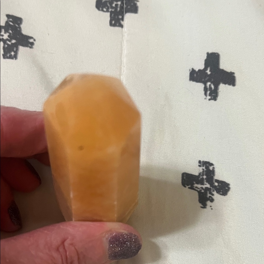 Orange Crystal Point - Picture 3 of 5